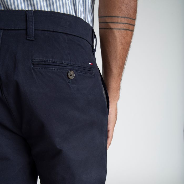 Calça chino 2024 tommy hilfiger