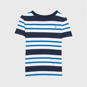 Camiseta-Listrada-Infantil-Tommy-Hilfiger