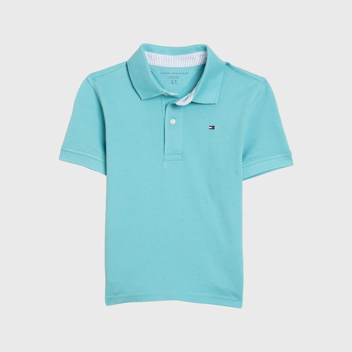 Tommy Camisa Polo Masculina Clássica Piquet Regular Fit Manga Curta Lisa