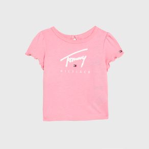 Camiseta-Baby-Logo-Escrito-Tommy-Hilfiger