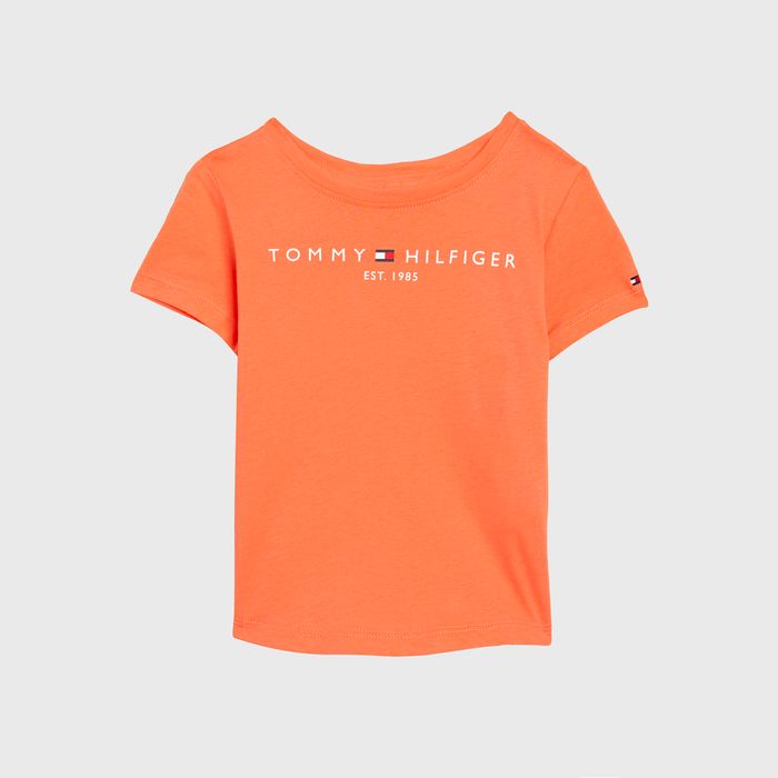 Camiseta Infantil Logo Tommy Hilfiger