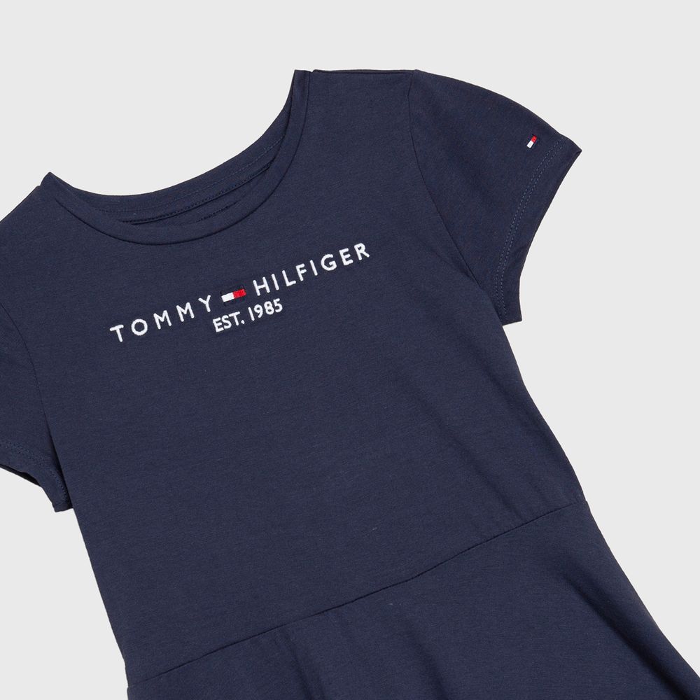 Vestido Clássico Infantil Tommy Hilfiger | Tommy Hilfiger - Tommy Hilfiger