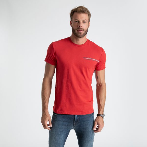 T-shirt Masculina - Tommy Hilfiger - Preto - Shop2gether