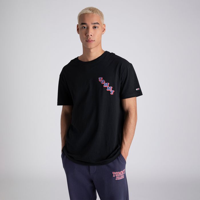 Camiseta Hilfiger Ink Posterior  Tommy Hilfiger - Tommy Hilfiger