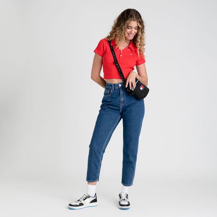 Calça Jeans Fem Tommy Hilfiger - Comprar Online