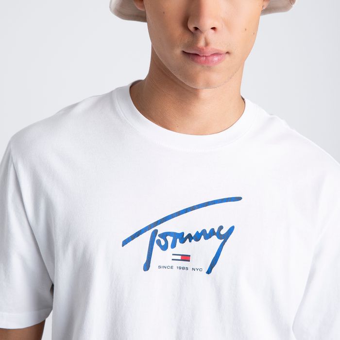 Camiseta Signature Clássica Tommy Jeans