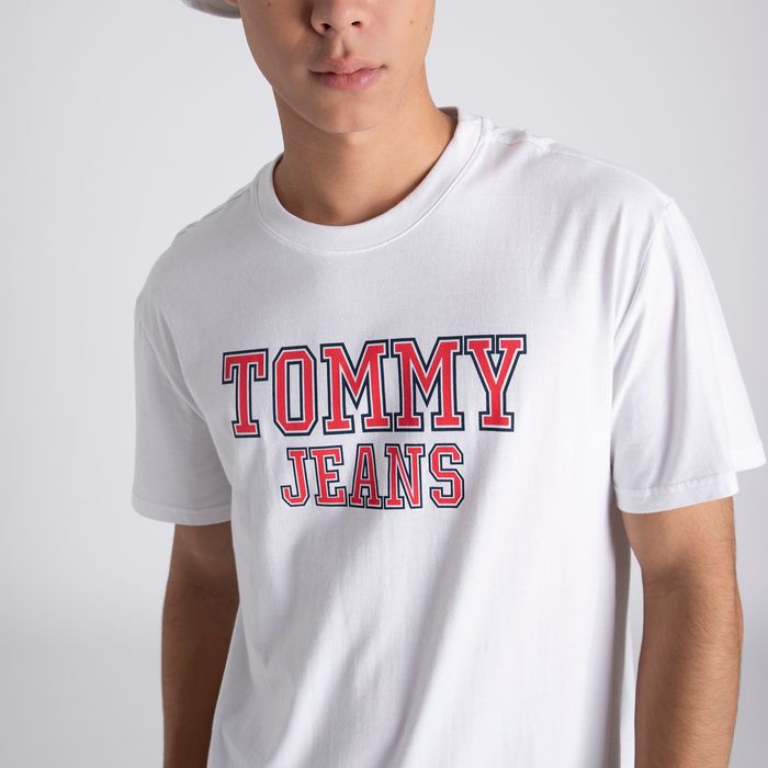 Camiseta Logo Tommy Big And Tall