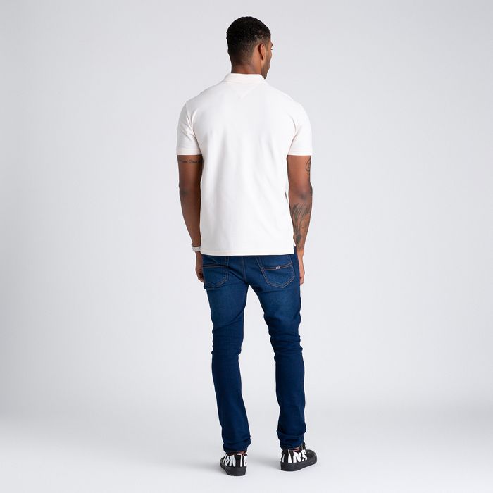 Camisa Polo Tommy Hilfiger Slim - Tommy Jeans