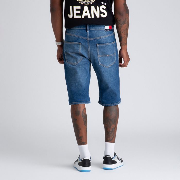 Short jeans desbotado cheap