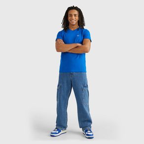 Camiseta-Regular-Fit-Tecido-Jaspeado-Tommy-Jeans