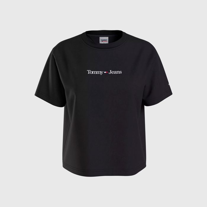 Tommy Jeans Camiseta Logo Linear