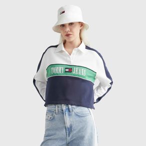 Polo-Rugbi-Cropped-Colorblock-Tommy-Jeans