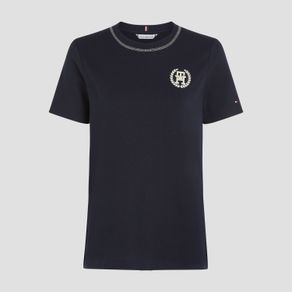 Camiseta-Monograma-Laurel-Regular-Fit