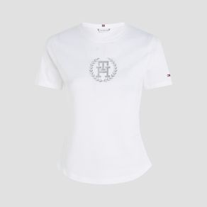 Camiseta-Monograma-Laurel-Slim-Fit