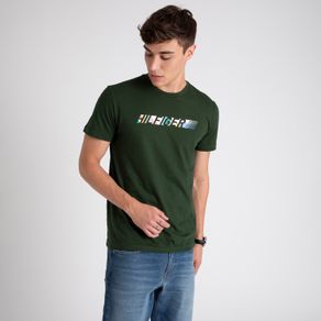 Camiseta-Hilfiger-Multicolor