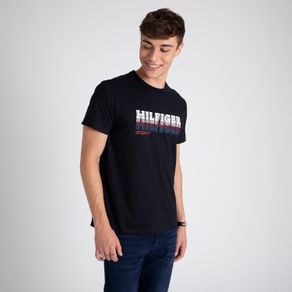 Camiseta-Logo-Hilfiger-Desbotado